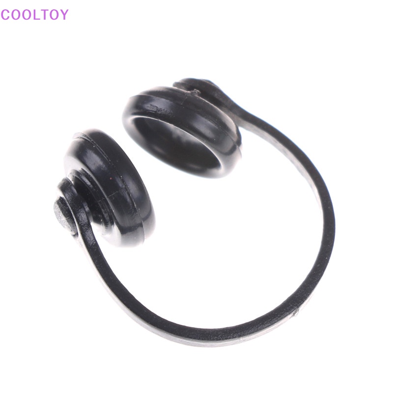 Tai Nghe COOLTOY 1 / 12 Màu Đen Trang Trí Nhà Búp Bê