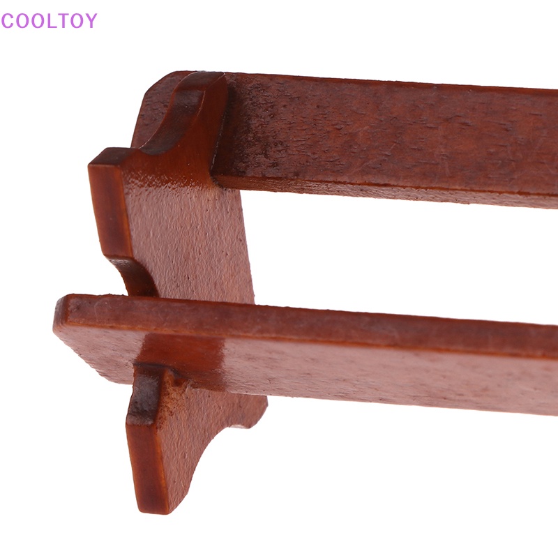 Cooltoy Kệ Sách MINI 1: 12 Kích Thước 7.5 * 2.3 * 3.2cm