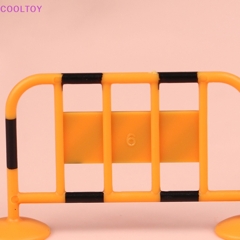 Cooltoy set 2 Đồ Chơi Biển Báo Giao Thông Mini Dành Cho Nhà Búp Bê