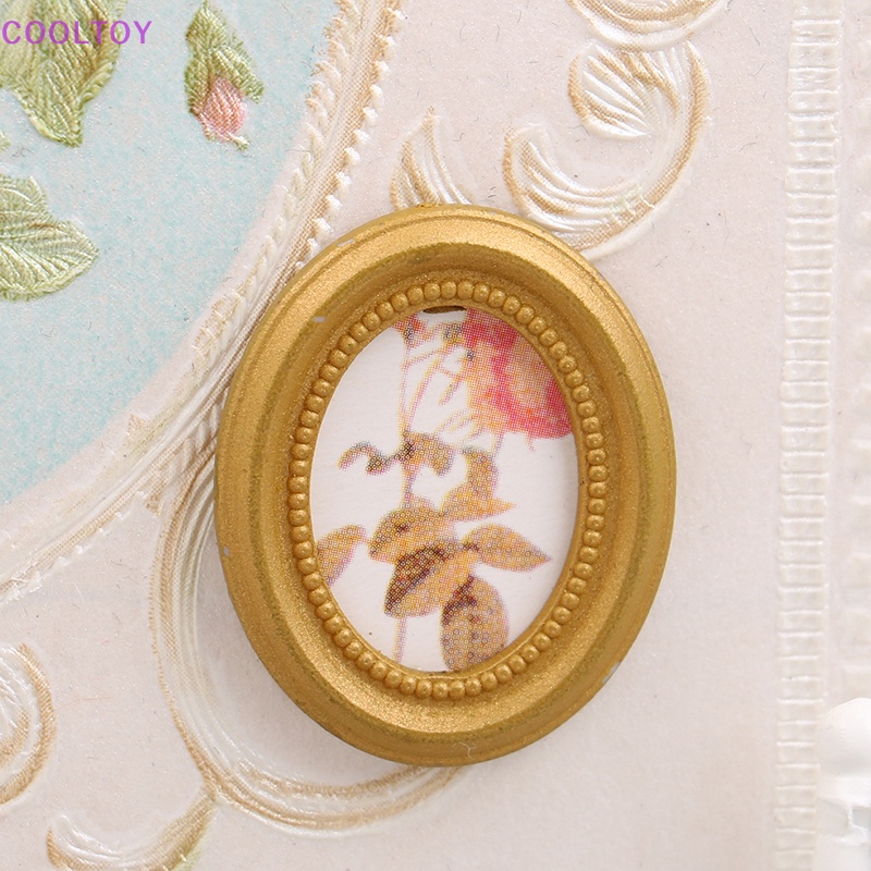 Bộ Khung Ảnh Dùng Trang Trí Nhà Búp Bê 1: 12