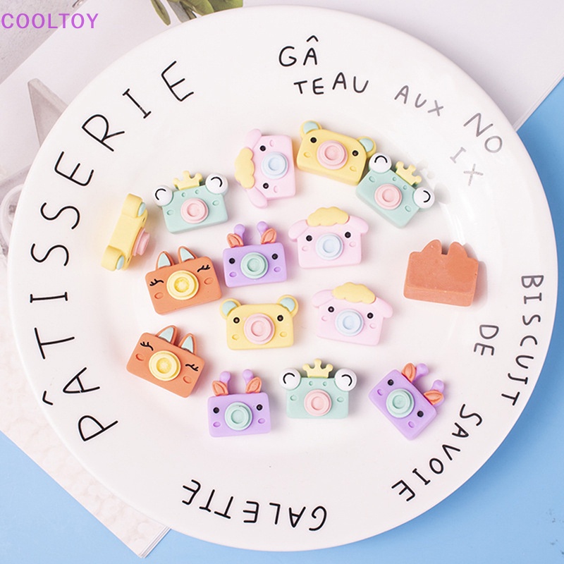 Set 5 Mô Hình Máy Ảnh Hoạt Hình Tỉ Lệ 1: 12 Trang Trí Nhà Búp Bê