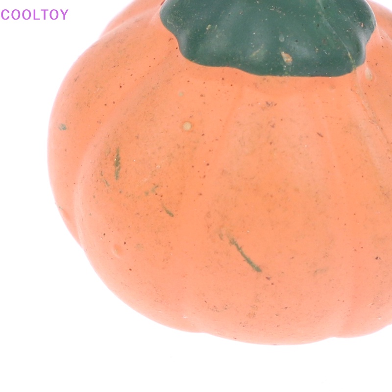 Cooltoy Set 5 Mô Hình Nhà Búp Bê DIY Hình Bí Ngô Halloween Thu Nhỏ