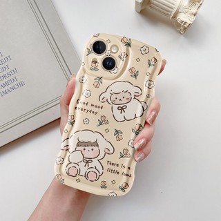 ốp lưng Lợn con tặng hoa Cho iPhone 14 XR 13 11 12 Pro Max 8 7 6 6S Plus X Xs Max Se 2020 13 12 11 Ốp Điện Thoại Case
