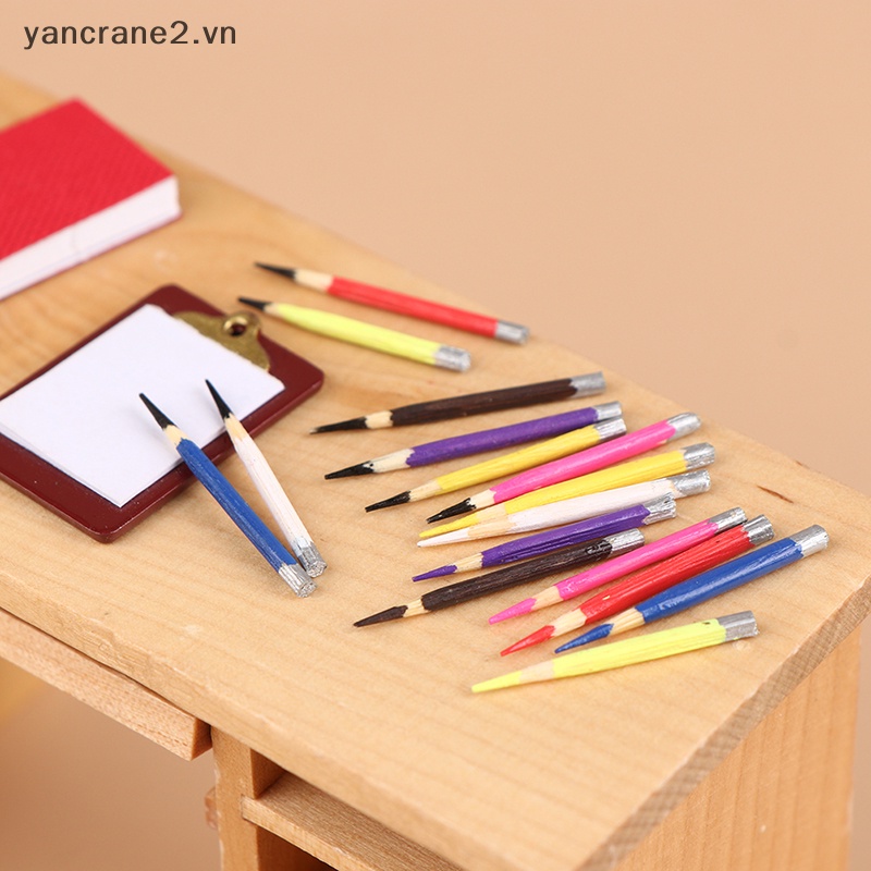 Set 8 Bút Chì Màu Mini 1: 12 Dành Cho Nhà Búp Bê