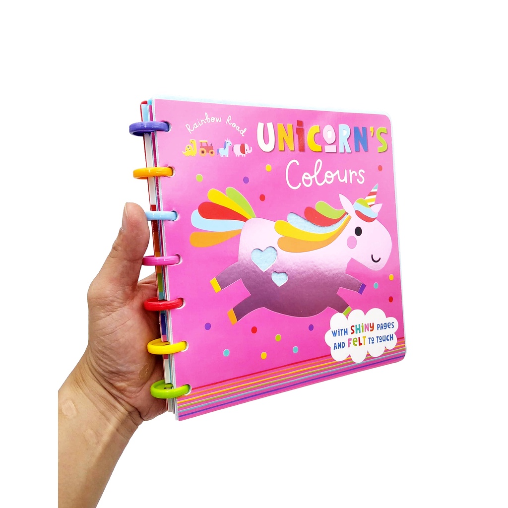 Rainbow Road Unicorn's Colours