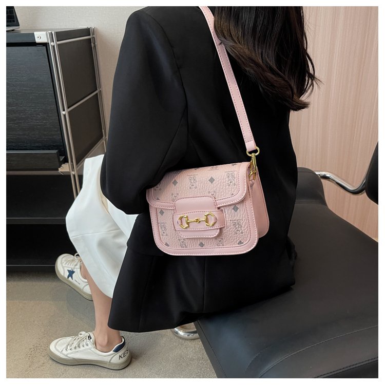 Túi Đeo Vai Hình Vuông Cỡ Nhỏ In Họa Tiết Thời Trang Xuân Hè Xinh Xắn Cho Nữ