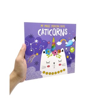 My Magic Painting Book: Caticorns