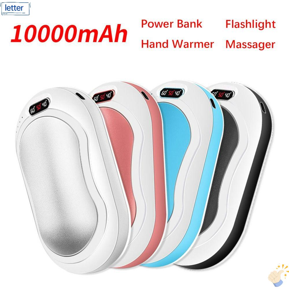 Máy Mát Xa Cầm Tay Hai Mặt Nhiệt Độ Có Thể Sạc Lại Bằng Cổng USB