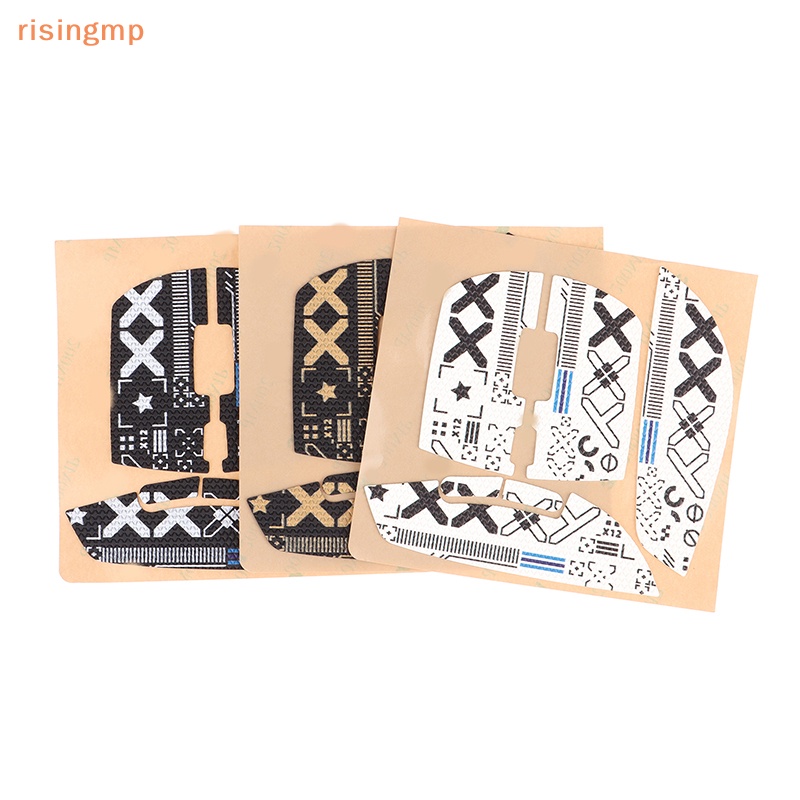 1 Cặp Miếng Dán Viền Cong Chống Trượt Chống Mồ Hôi Cho Chuột Máy Tính HERJILL AJ199