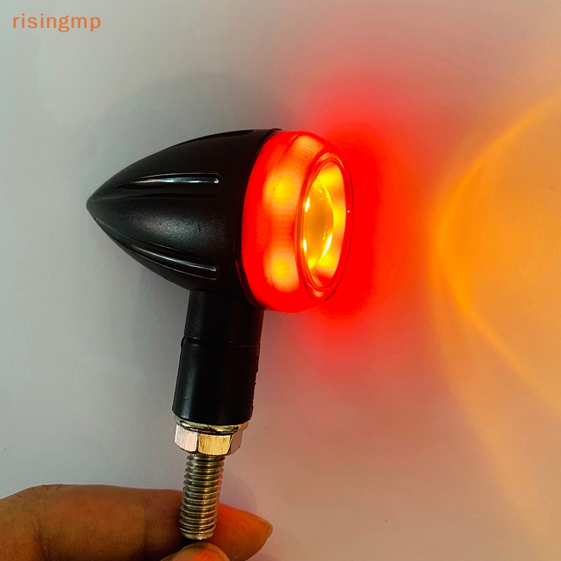 Set 2 Đèn Led Xi Nhan 15 Bóng Màu Hổ Phách Đỏ Chuyên Dụng Cho Xe Mô Tô