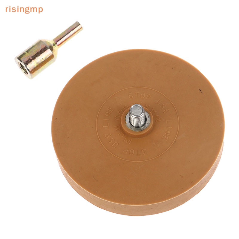 Bánh Xe Cao Su 88mm Loại Bỏ Keo Dán Xe Hơi Tiện Dụng