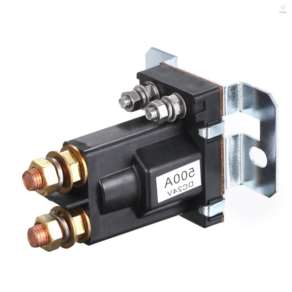 Rơ Le 24V 500A DC Kích Thước Lớn Hai Rơ Le Cách Ly Kép
