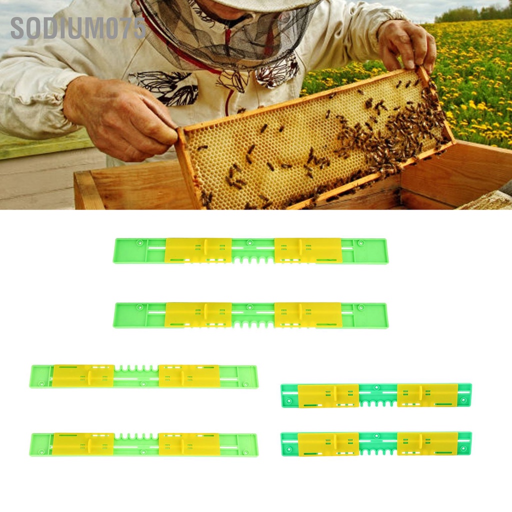 Sodium075 2 CHIẾC Ong Bảo Vệ Cửa Trượt Tổ Lối Vào Giảm Tốc Nuôi Cổng Chống Thoát Khung Lỗ Thông Hơi