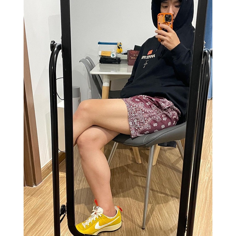 Quần Short Thể Thao Bóng Rổ Thoáng Khí Nhanh Khô Thời Trang Unisex Năng Động