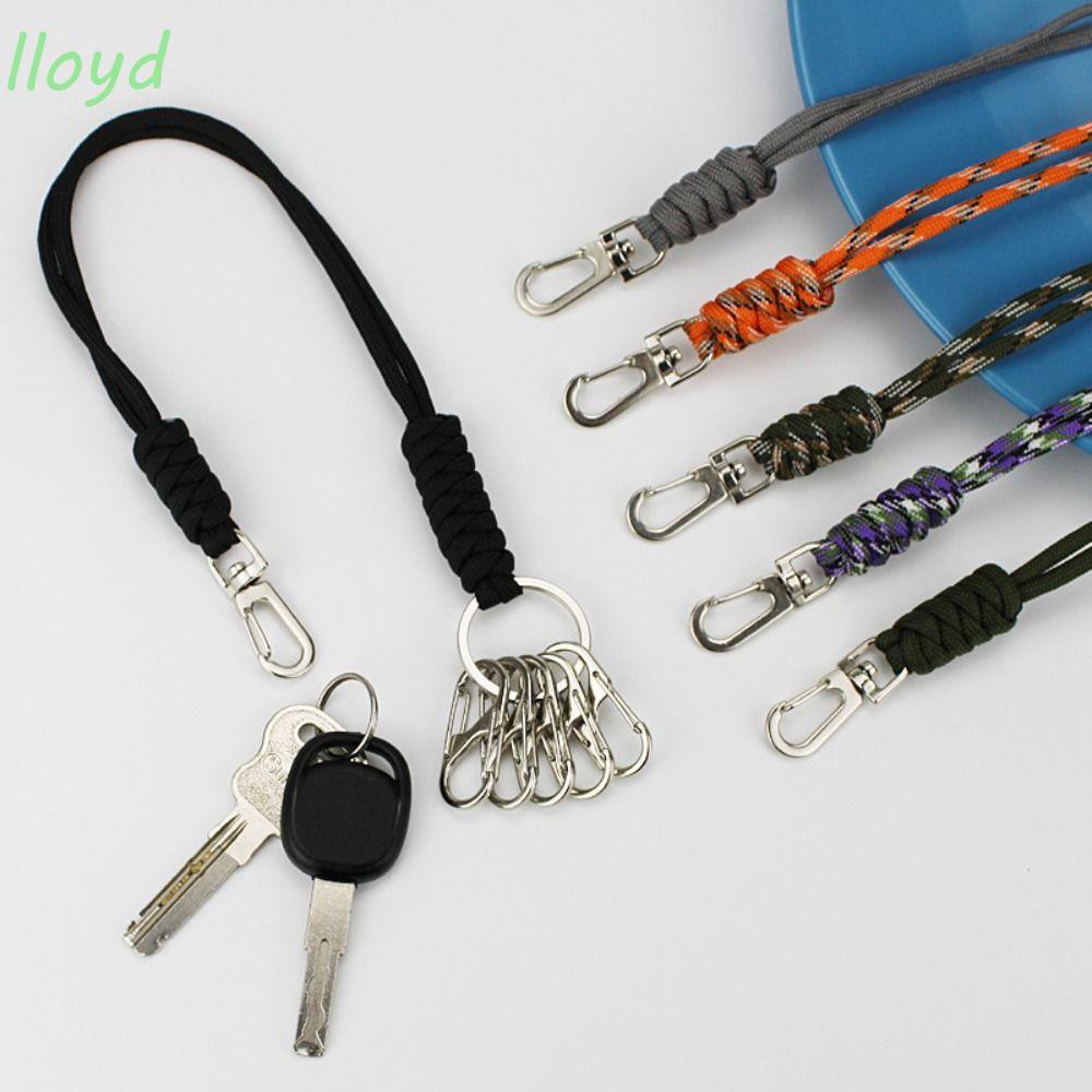 Lloyd Dây Đeo Cổ Tay Chịu Lực Cao Gắn Điện Thoại Di Động Khẩn Cấp Có Khóa Gài Balo Chống Thất Lạc Chịu Được Sức Nặng