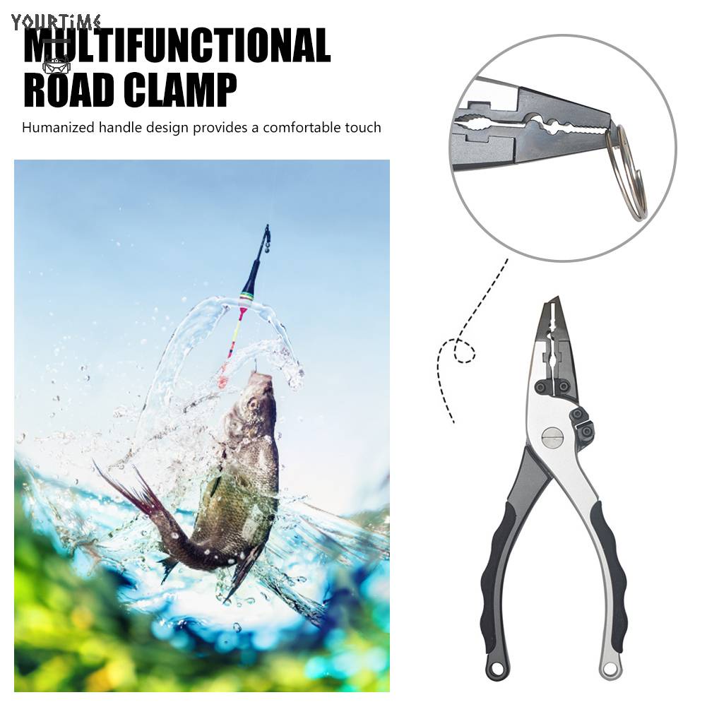 Kìm Kẹp Cá Bằng Hợp Kim Chống Trượt Chuyên Dụng