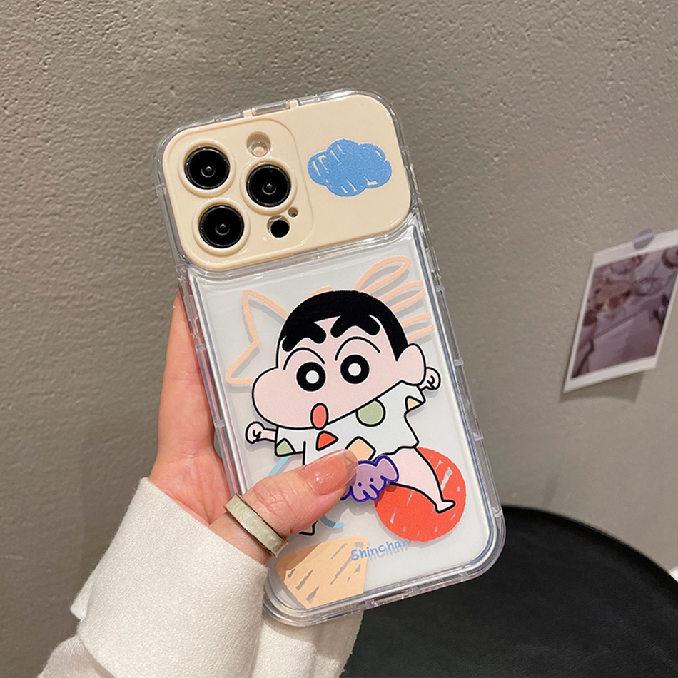 Ốp Điện Thoại Silicone Mềm Hoạt Hình Cậu Bé Bút Chì Cho iPhone 6 6S 7 8 Plus 11 12 13 14 Pro MAX Mini Plus 11Pro X XR XS MAX SE 2020