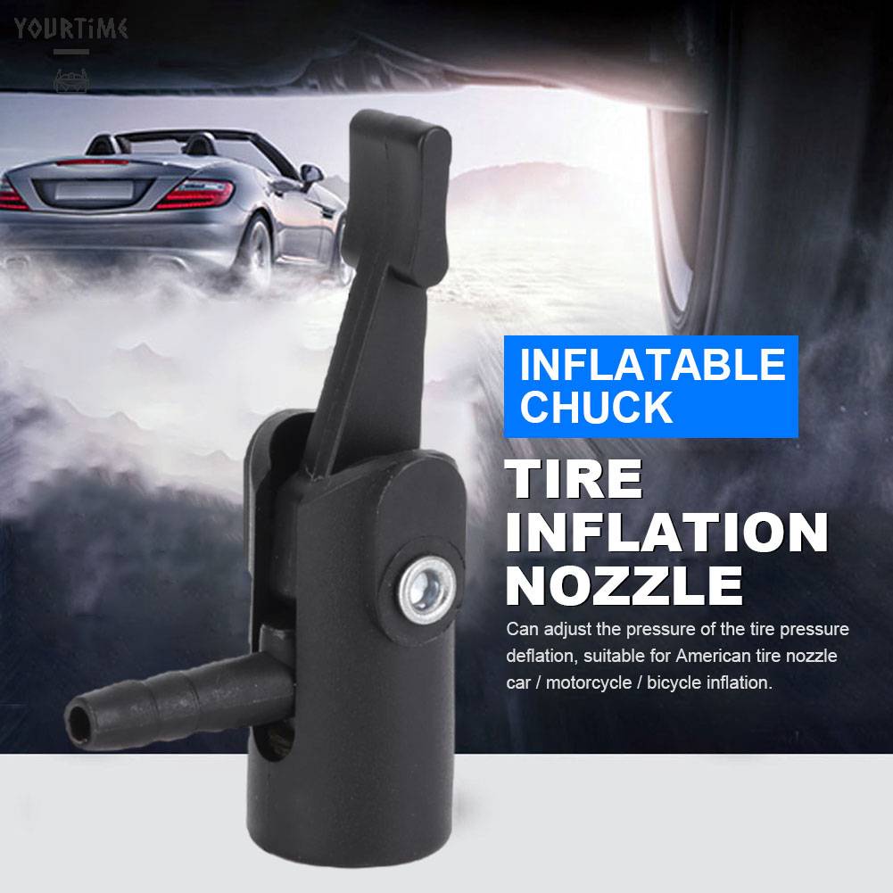 Đầu Kẹp Bơm Lốp Xe Hơi 6mm Cho Đường Kính 5-6mm