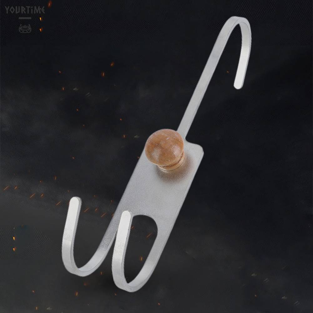 Móc Treo Cầu Chì Hai Mặt Bằng Thép Không Gỉ Siêu Bền Tiện Dụng