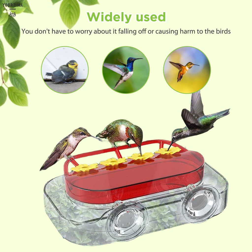Dụng Cụ Cho Chim Ăn Có Giác Hút Mạnh