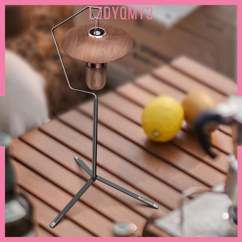 Giá Đỡ Ba Chân Kiêm Đèn Lồng Đa Năng Dùng Khi Đi Cắm Trại / BBQ / Du Lịch
