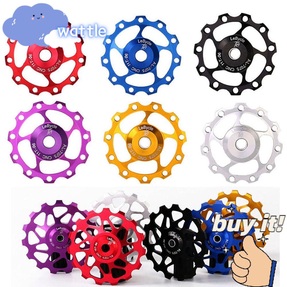 WATTLE Ròng Rọc Bền Bỉ 11T 13T 15T Chuyên Dụng Cho Xe Đạp Leo Núi