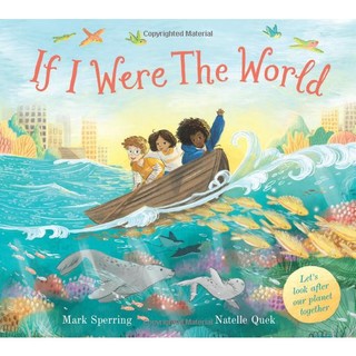 Sách If I Were The World (Bìa Mềm)