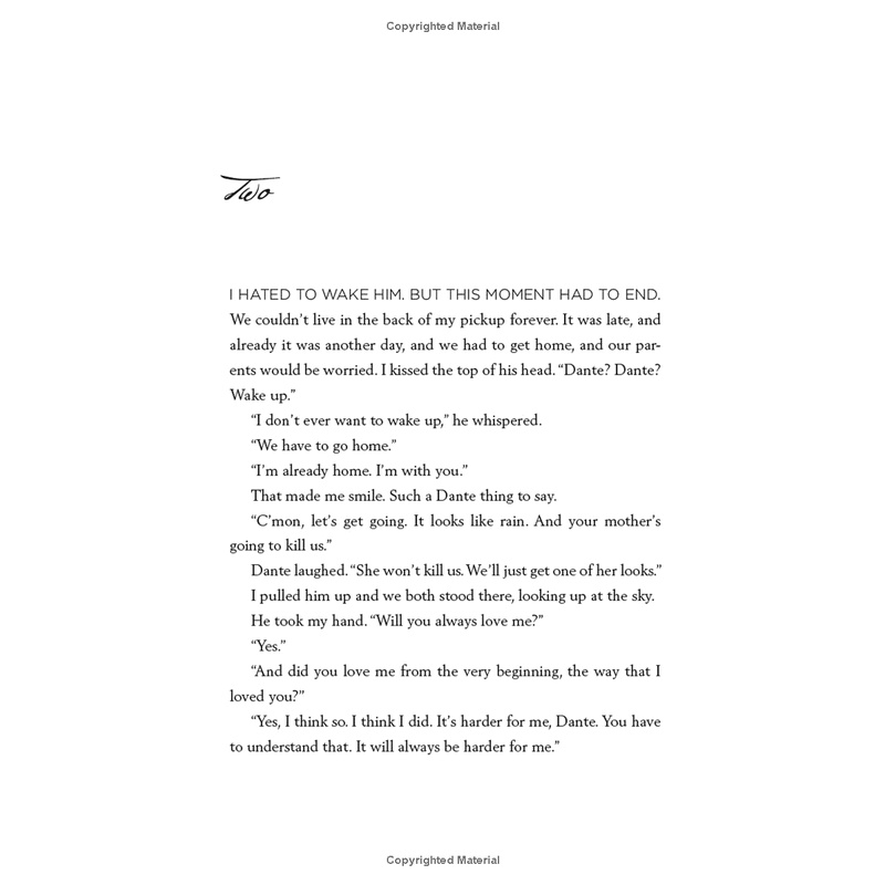 Aristotle And Dante Dive Into The Waters Of The World