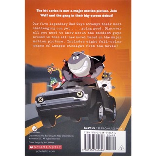 The Bad Guys Movie Novelization