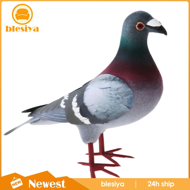 Mô Hình Chim Bồ Câu Giả Bằng Xốp Dùng Trang Trí Lễ Phục Sinh