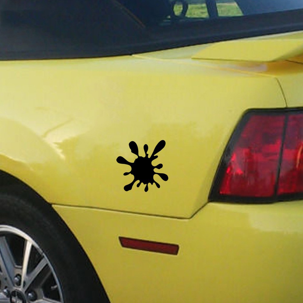 Miếng Dán Màu Đen Trang Trí Ngoại Thất Xe Hơi