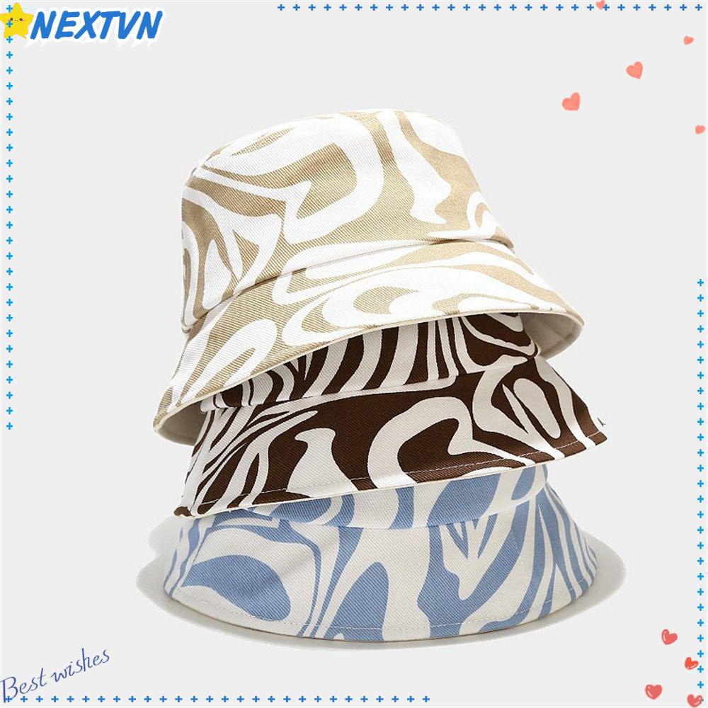 Mũ Bucket Chống Nắng Ngoài Trời Thời Trang Mùa Hè Dành Cho Nữ