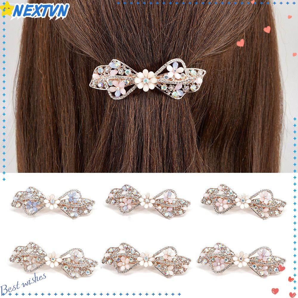 Kẹp Tóc Hình Hoa Thời Trang Cho Nữ