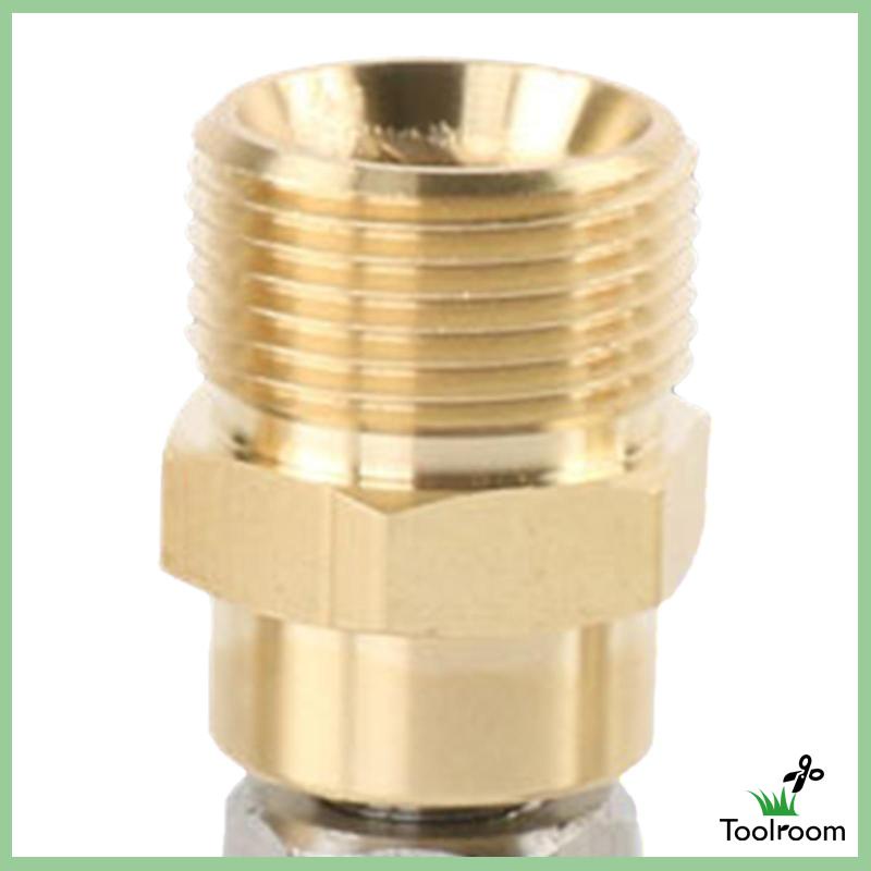 Đầu Nối Chuyển Đổi Ống Nước Tưới Cây Chất Liệu Dày Dặn Chống Gió Tiện Dụng Cho Sân Vườn