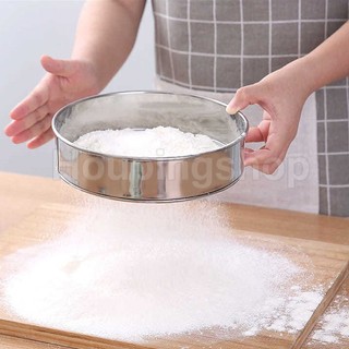 Rây Lưới Lọc Bột Bằng Thép Không Gỉ 15Cm