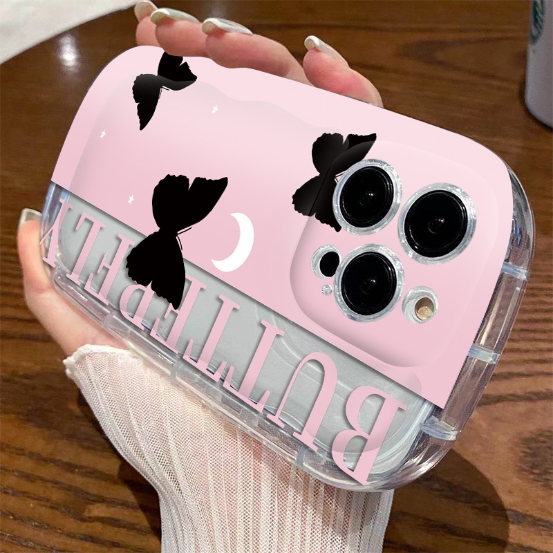 Ốp Điện Thoại Mềm Trong Suốt Chống Sốc Cho IPhone 14 Pro Max 13 12 11 XR XS X 8 7 Plus SE 2020