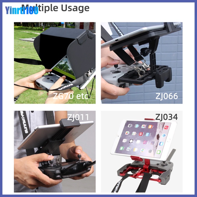 Dây Đeo Cổ Hai Khóa Cài Đa Năng Cho Điều Khiển Từ Xa Yinrti