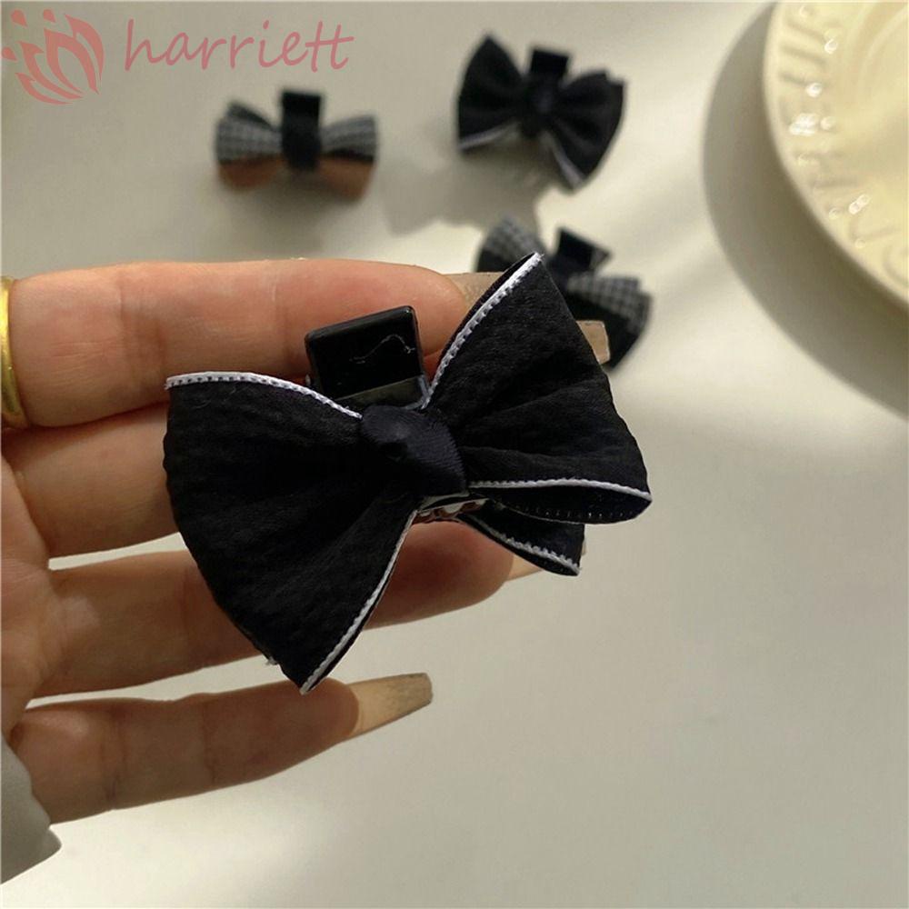 Kẹp Tóc Hình Nơ Mini Phong Cách Retro Thời Trang Cho Nữ