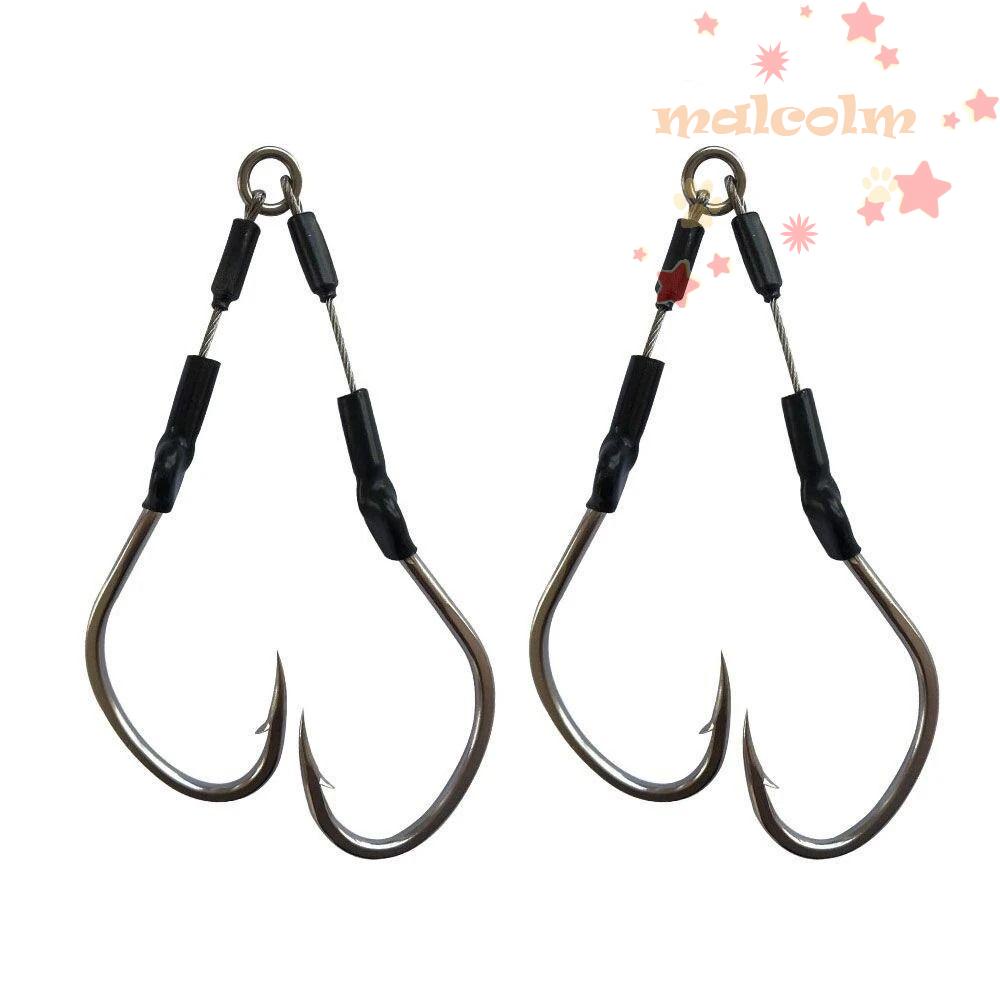 Móc Câu Cá Bằng Sợi Carbon Không Gỉ Malcom