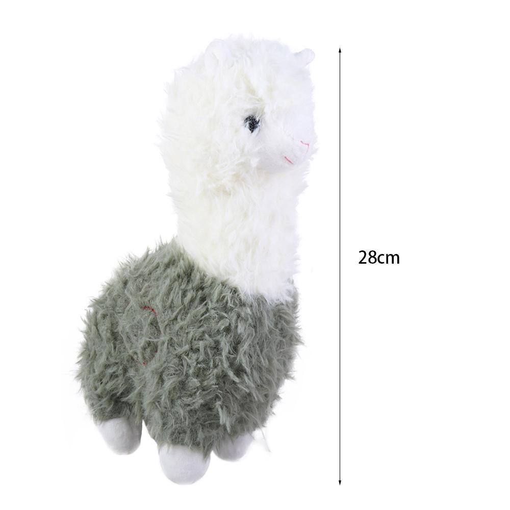 ANEMONE Thú Nhồi Bông Hình Lạc Đà Alpaca 28cm Nhiều Màu Sắc Bằng Cotton Trang Trí Nhà Cửa