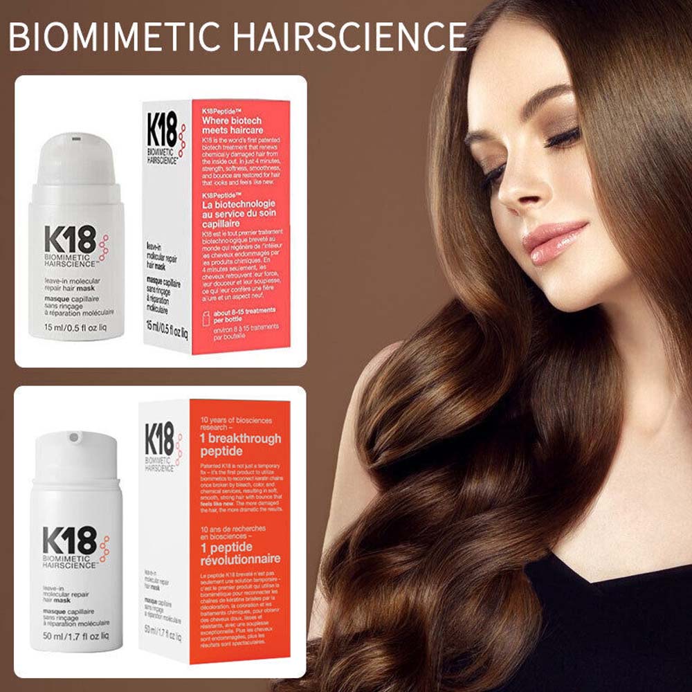 K18 Leave-In Molecular Repair Hair Mask 50ml