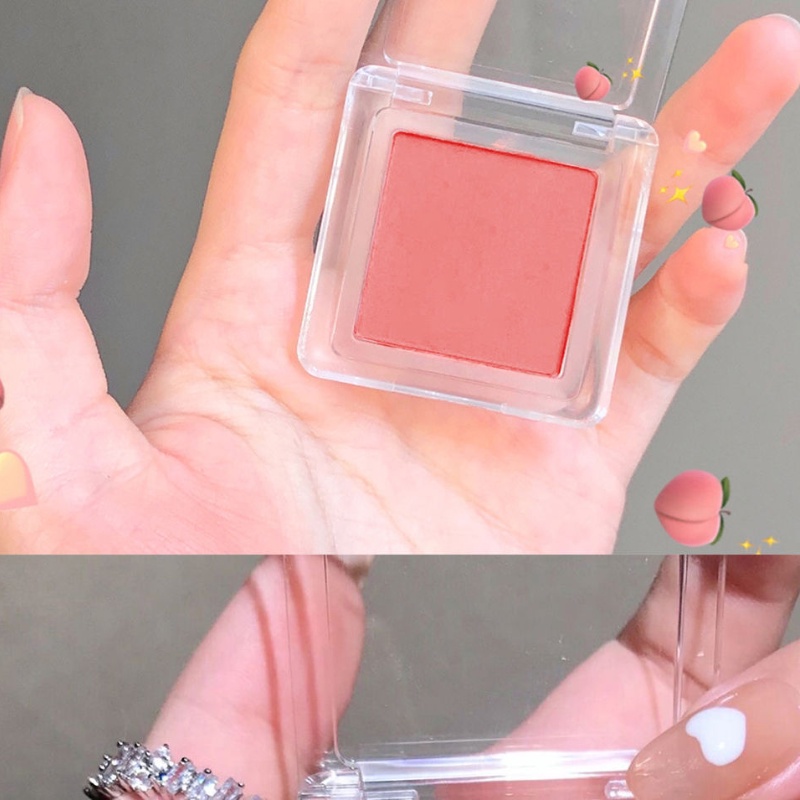 Phấn Má Hồng Đơn Sắc Lameila Chống Thấm Nước Và Lâu Trôi Cao Cấp