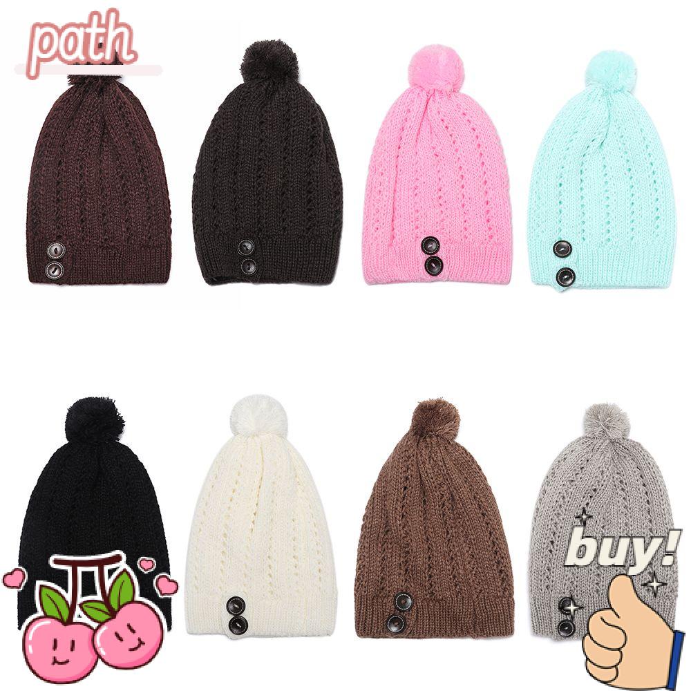 Mũ Beanie Dệt Kim Mềm Co Giãn Thời Trang Cho Nữ