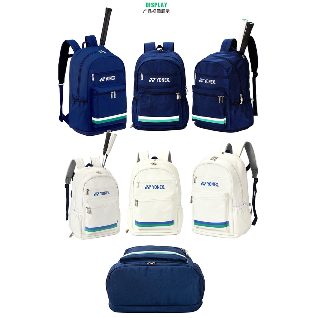 Ba Lô Đeo Vai Đựng Vợt Cầu Lông Tennis Kỷ Niệm 75 Năm Chất Lượng Cao