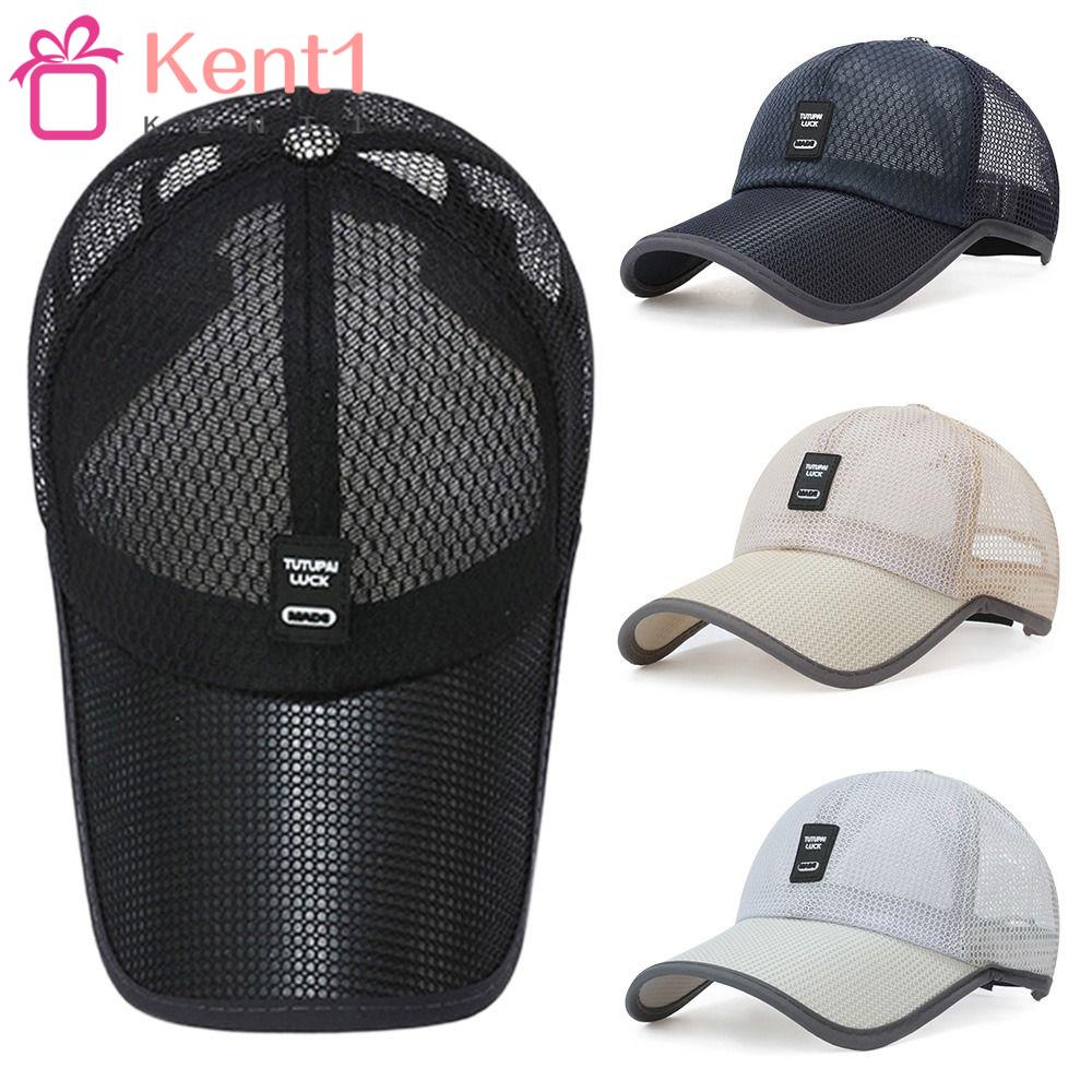 Mũ Lưỡi Trai Chống Nắng Mùa Hè Mau Khô Unisex KENT1