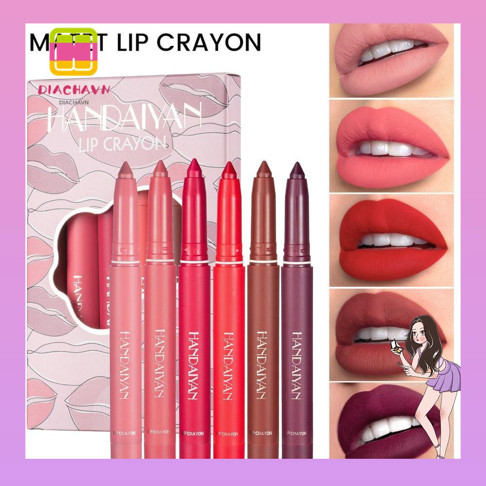 Son Môi Dạng Xoay Chất Nhung Sắc Tố Cao Không Dính Thành Cốc