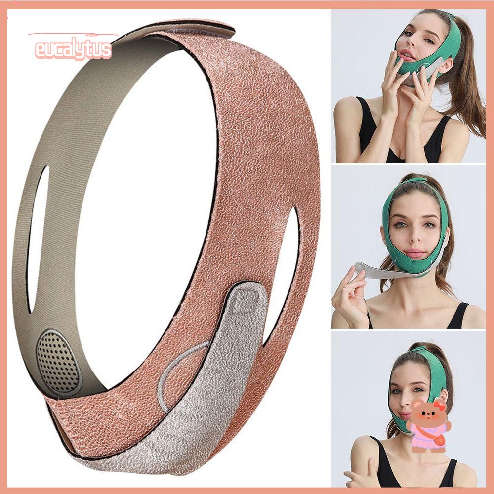 Đai Đeo Làm Thon Gọn Mặt Tạo Cằm Chữ V Cho Nữ EUTUS