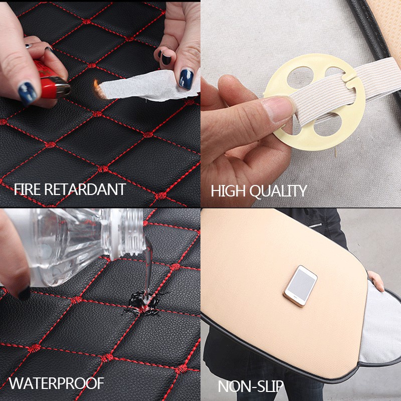 Đệm Lót Ghế Ngồi Xe Hơi Trang Trí Nội Thất Mới