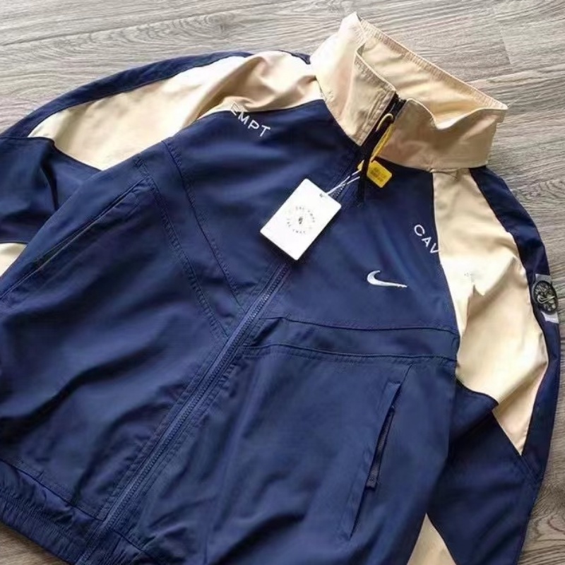 Áo Khoác Thể Thao Nike 100% Chính Hãng Dáng Rộng Thiết Kế Mỏng Kiểu Dáng Đơn Giản Thời Trang Cho Nam