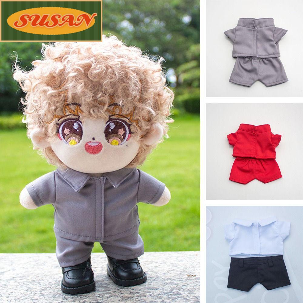 1 Bộ Quần Áo Dành Cho Búp Bê 15cm / 20cm Tỉ Lệ 1 / 12